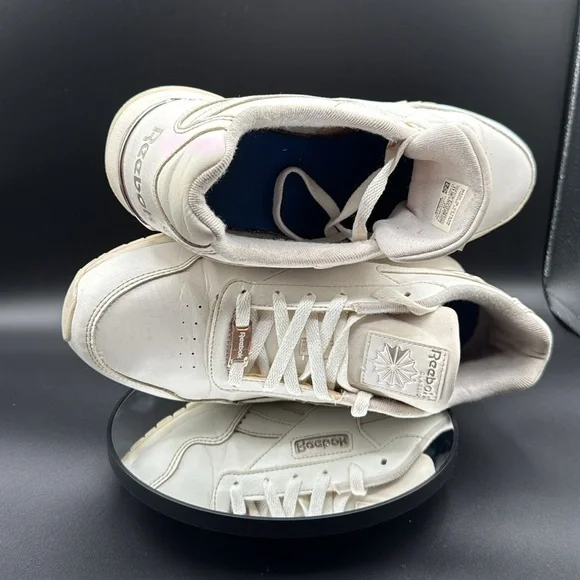 Reebok Women's White Sneakers - Picture 8 of 9